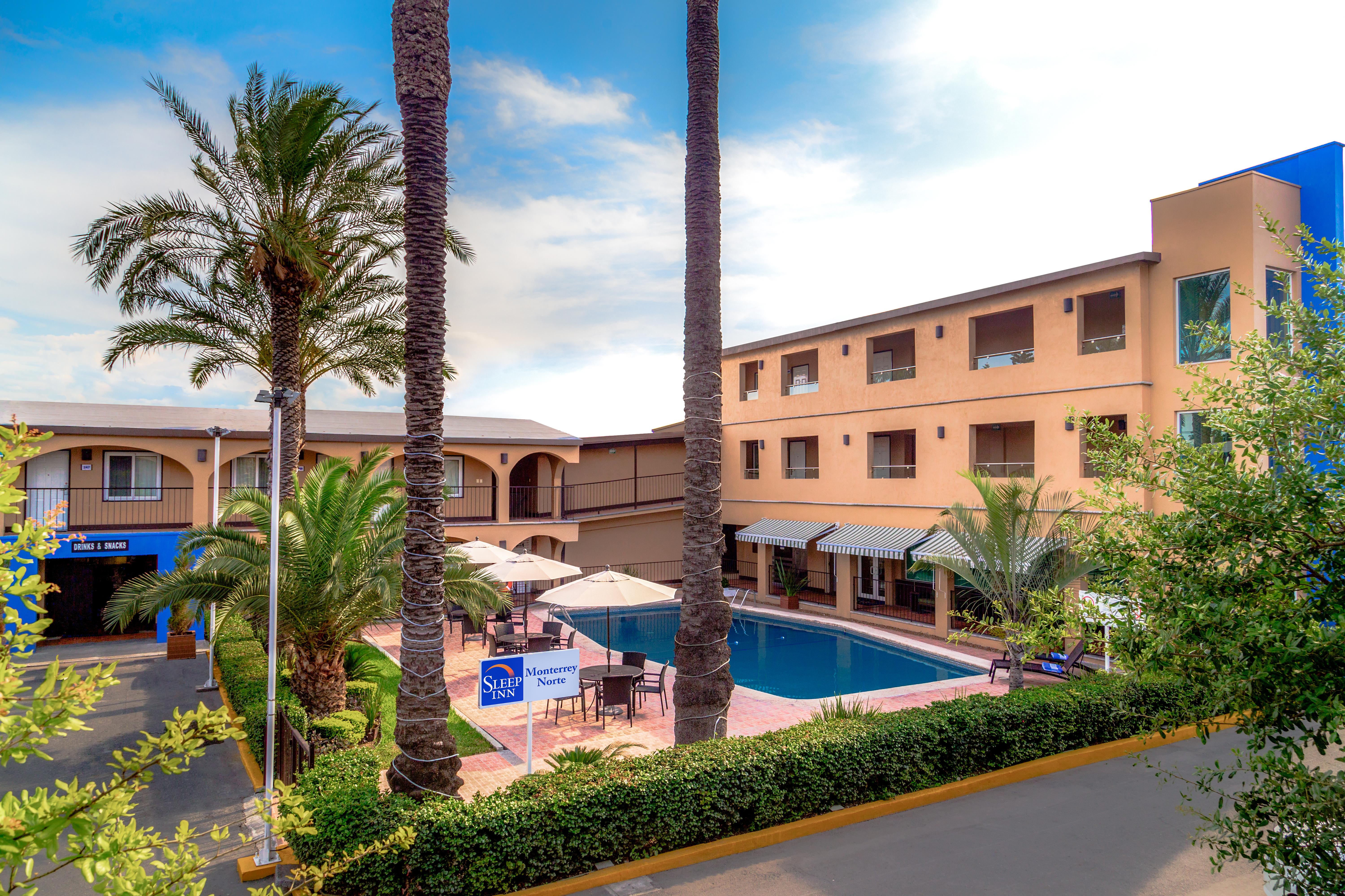 Sleep Inn Monterrey Norte San Nicolás de los Garzas Buitenkant foto